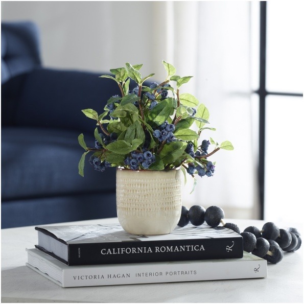 Uttermost Blueberry Fields Accent