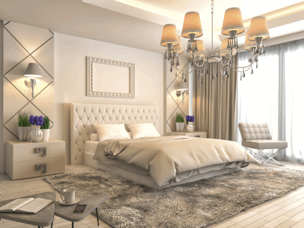 warm and cozy winter bedroom
