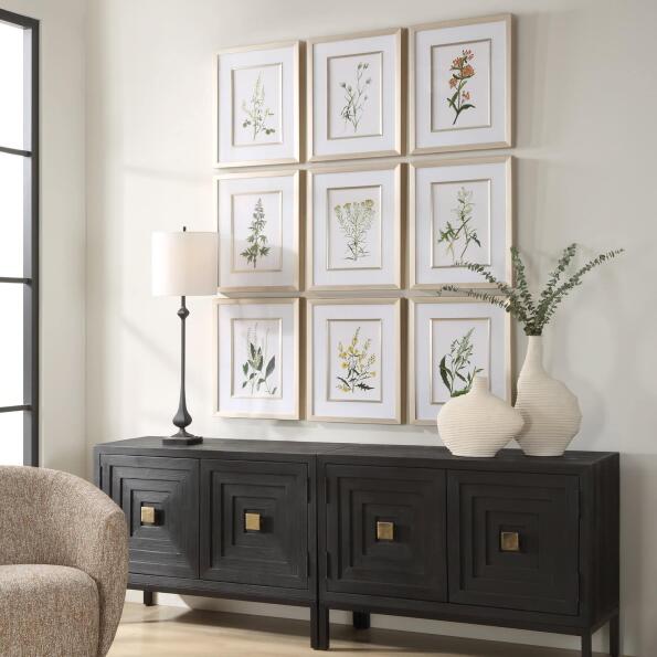 Botanical Flowers Framed Prints