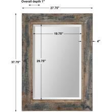 Bozeman-Distressed Wood Mirrors