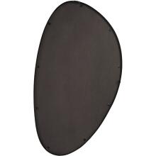 Boomerang-Gold Mirror