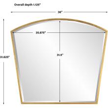 Boundary-Arch Mirror