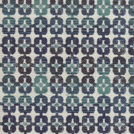 Bones/Blue - Upholstery Only Fabric Suitable For Upholstery And Pillows Only.   - Near Me