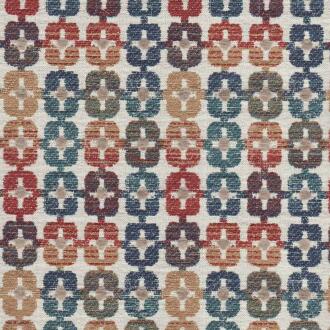 Bones/Multi - Upholstery Only Fabric Suitable For Upholstery And Pillows Only.   - Frisco