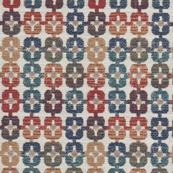 Bones/Multi - Upholstery Only Fabric Suitable For Upholstery And Pillows Only.   - Frisco