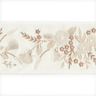 Bouquet Tape/Natural - Tape Trim - Houston