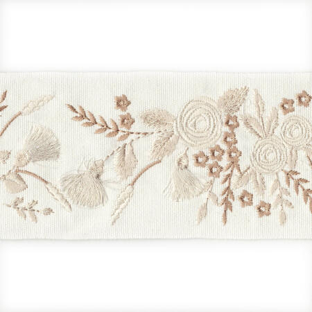 Bouquet Tape/Natural - Tape Trim - Houston