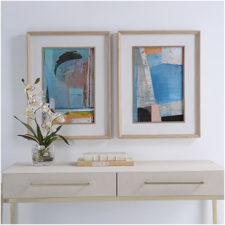 Uttermost Brilliant Clouds Abstract Prints