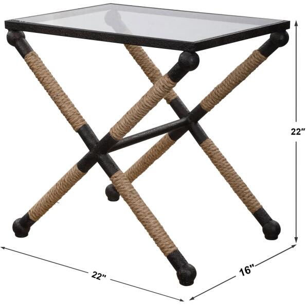 Braddock Coastal Accent Table