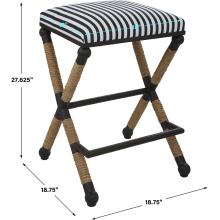 Braddock-Bar & Counter Stools