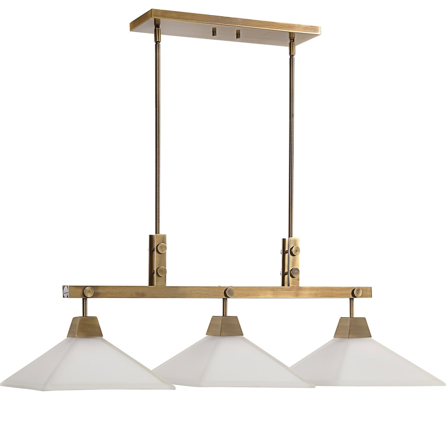 Brookdale-Kitchen Island Lights | Linear Pendant | Linear Chandelier