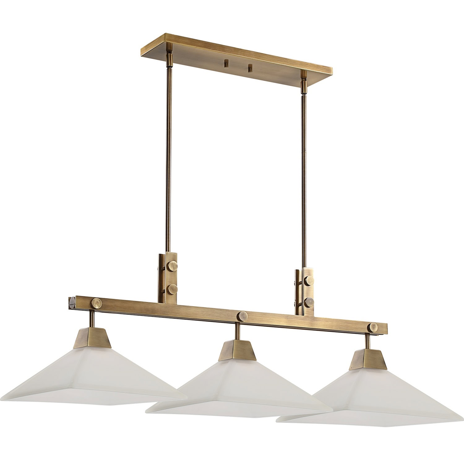 Brookdale-Kitchen Island Lights | Linear Pendant | Linear Chandelier
