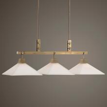 Brookdale-Kitchen Island Lights | Linear Pendant | Linear Chandelier