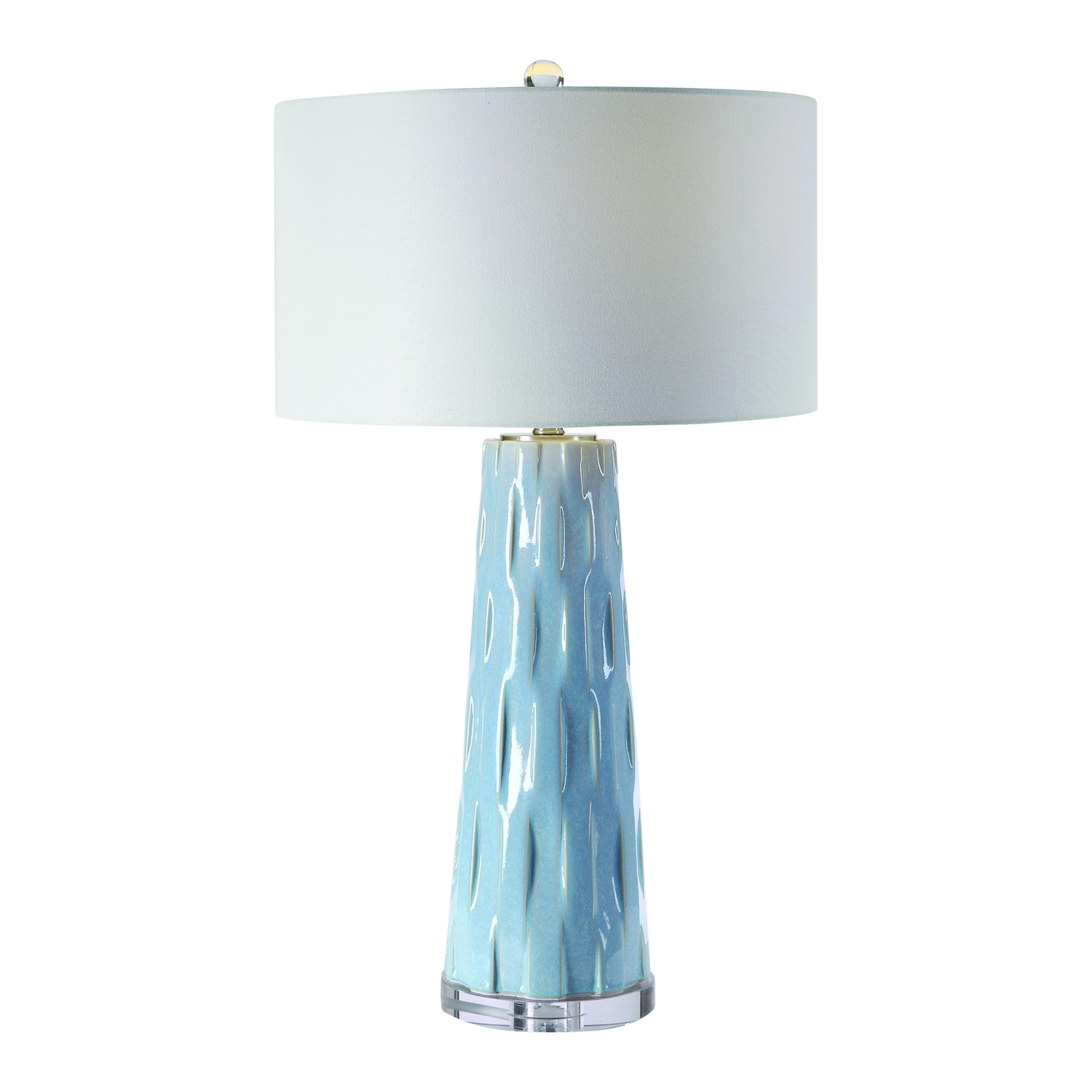 Brienne-Brienne Light Blue Table Lamp