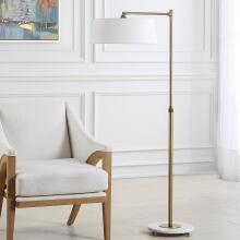 Branch Out-Brass Floor Lamp