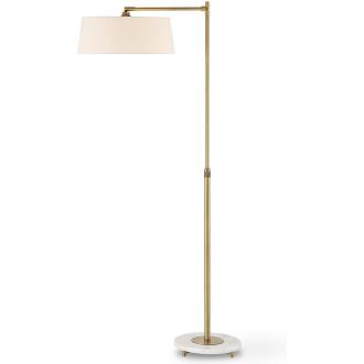 Branch Out-Brass Floor Lamp