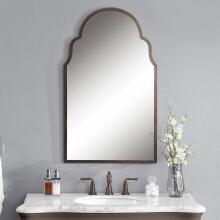 Brayden-Metal Arch Mirrors