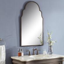 Brayden-Metal Arch Mirrors