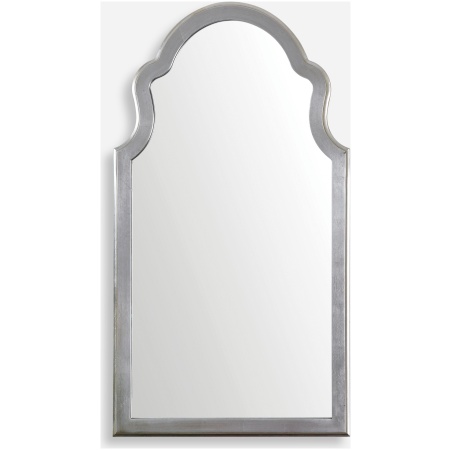 Brayden-Arched Silver Mirrors