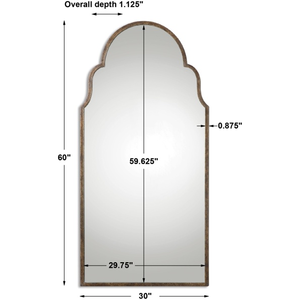 Brayden Tall Arch Mirror