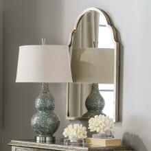 Brayden-Petite Silver Arch Mirrors