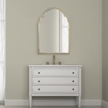 Brayden-Petite Silver Arch Mirrors