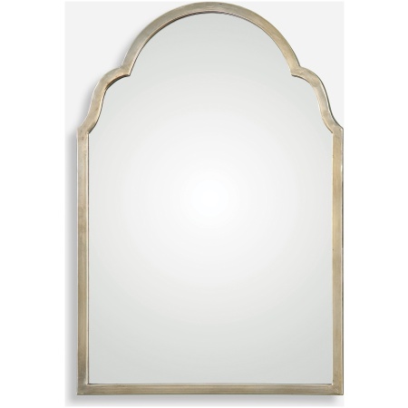 Brayden-Petite Silver Arch Mirrors