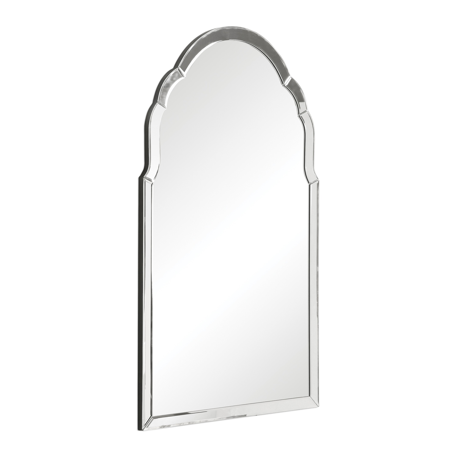 Brayden-Frameless Arched Mirror