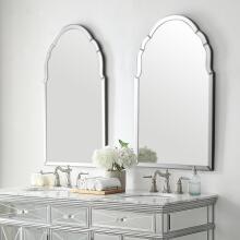 Brayden-Frameless Arched Mirror