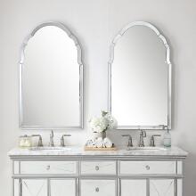 Brayden-Frameless Arched Mirror