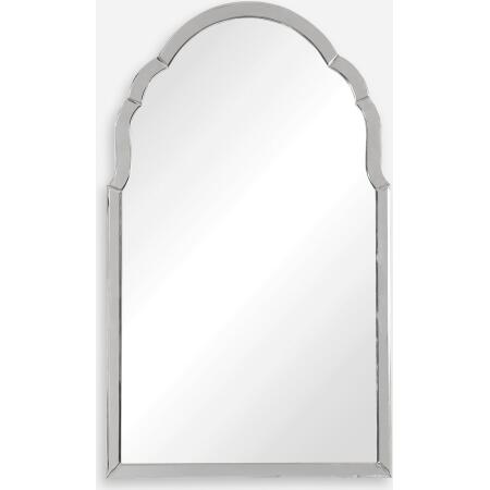 Brayden-Frameless Arched Mirror