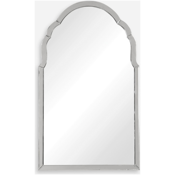 Brayden-Frameless Arched Mirror