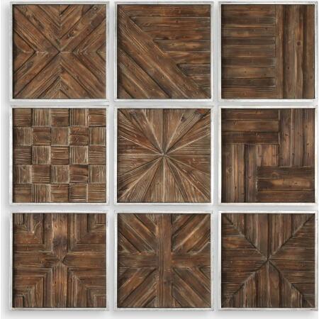 Bryndle-Wooden Wall Art