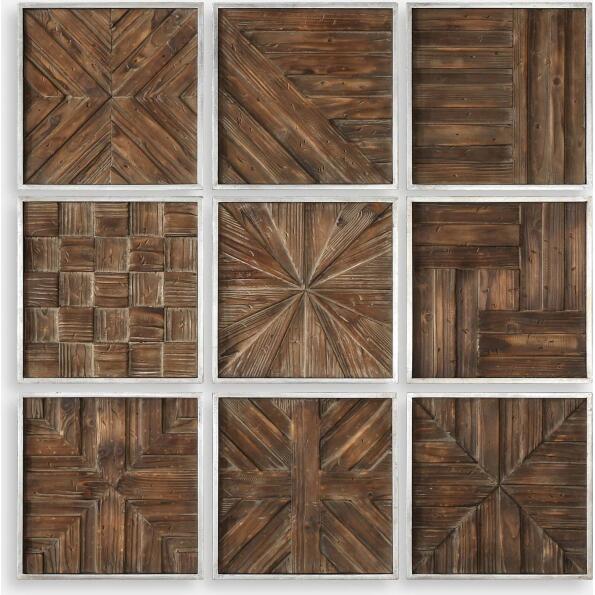 Bryndle-Wooden Wall Art