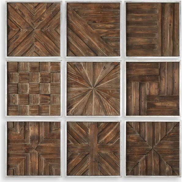 Bryndle-Wooden Wall Art