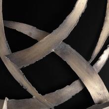 Brushstrokes-Metal Wall Art