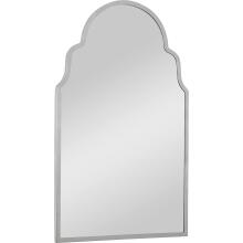 Brayden-Polished Nickel Arch Mirror