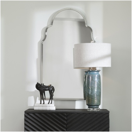 Uttermost Brayden Nickel Arch Mirror