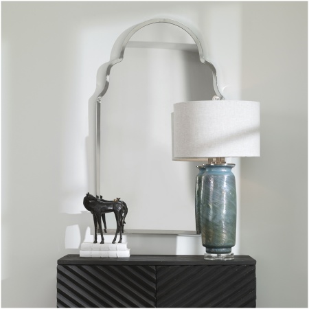 Uttermost Brayden Nickel Arch Mirror