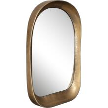 Bradano-Brass Arch Mirror