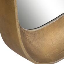 Bradano-Brass Arch Mirror