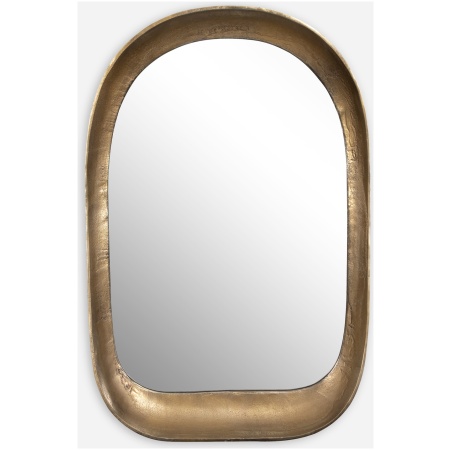 Bradano-Brass Arch Mirror