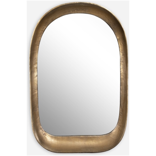 Bradano-Brass Arch Mirror