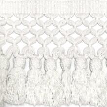 BRAID TASSEL/WHITE – Trim