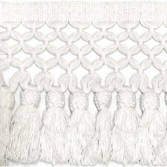Braid Tassel/White -  - Near Me