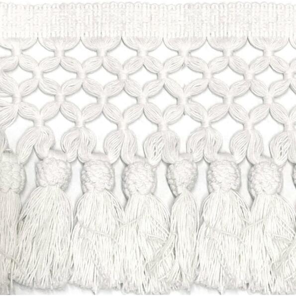 Braid Tassel/White -  - Near Me