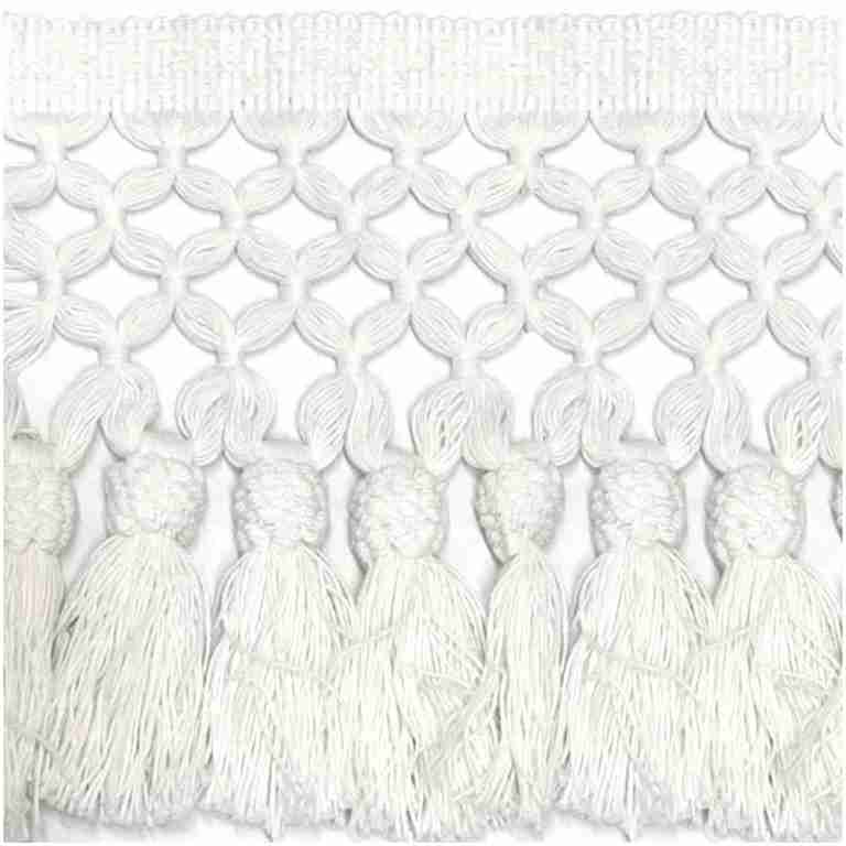 Braid Tassel/White -  - Near Me