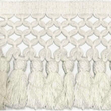 BRAID TASSEL/IVORY – Trim