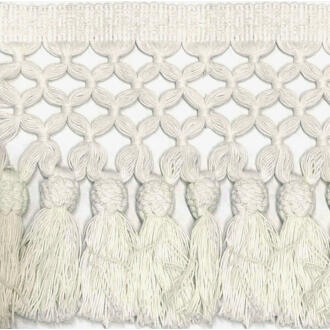 Braid Tassel/Ivory -  - Carrollton