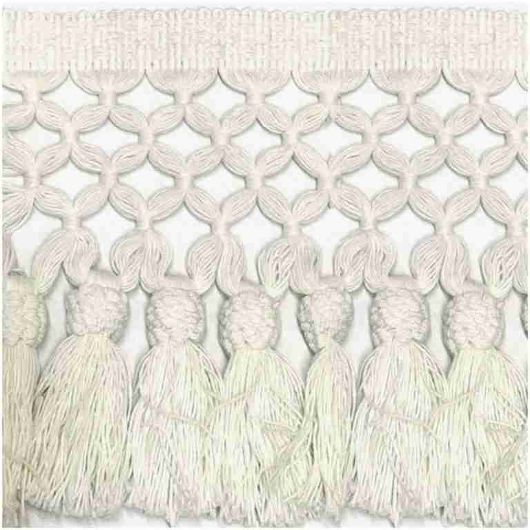 Braid Tassel/Ivory -  - Carrollton